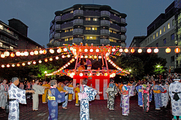 盆踊り大会